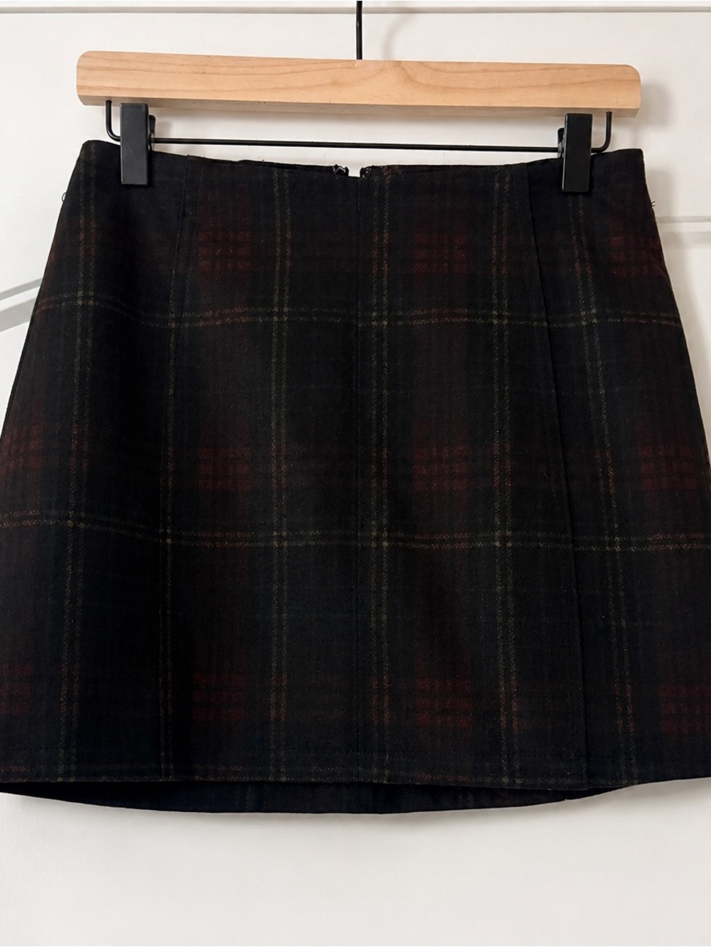 Wild Fable Plaid Skirt size guc